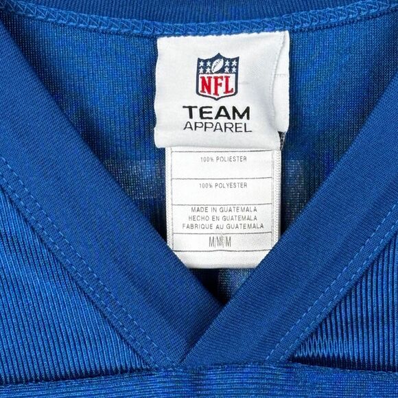 Vintage Jersey Indianapolis Colts 44 Dallas Clark NFL Team Apparel polyester M - Picture 3 of 10